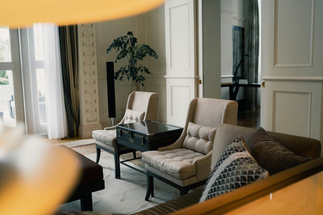 Modern Singapore condominium apartment interior